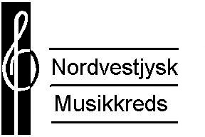 NORDVESTJYSK MUSSIKKREDS kvadratisk